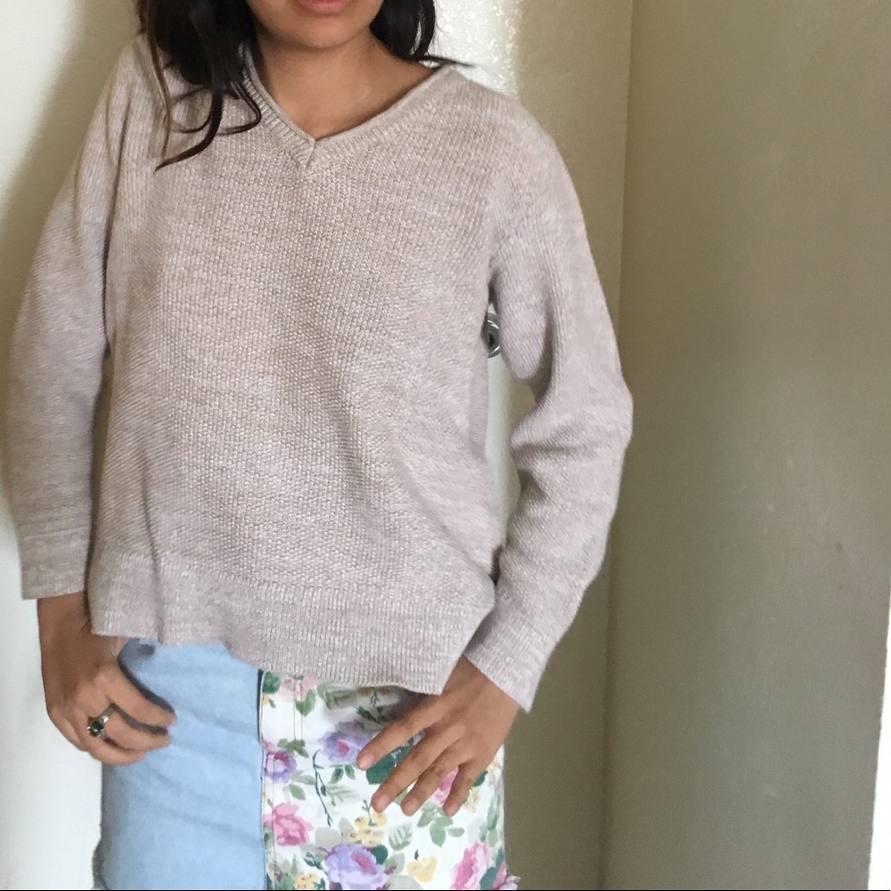 knit sweater